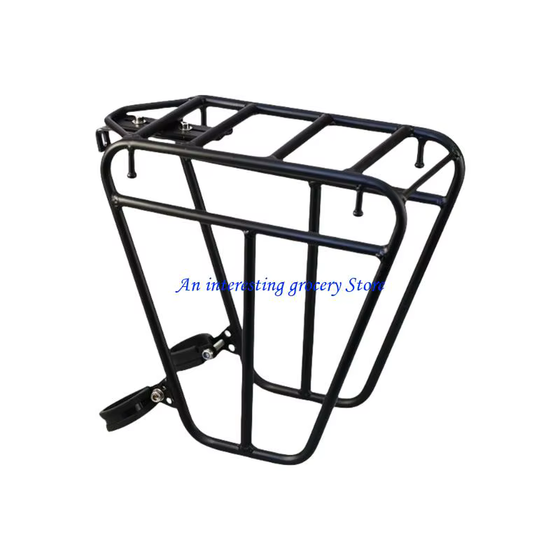 Support en métal léger 652D, support fourche vélo, support VTT pour transporter des marchandises sur