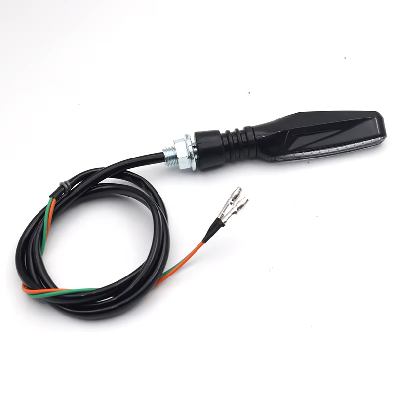 2 pièces 60V feu arrière feu stop LED clignotant pour Scooter électrique Citycoco e-bike moto arrièr