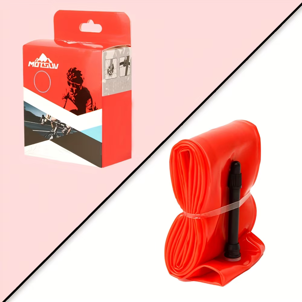 Kit de chambre à air pour vélo de montagne en TPU, pneus en TPU ultra-légers, adaptés aux roues de 2