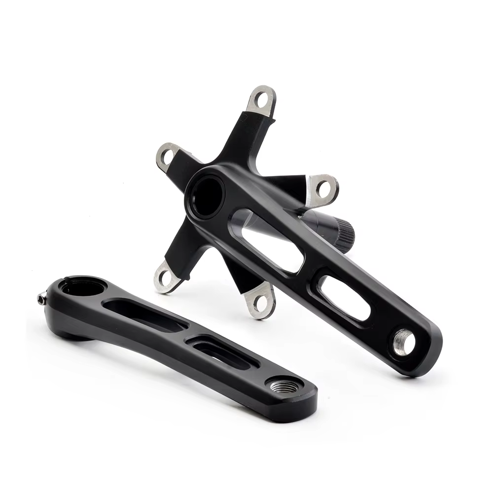 GOLDIX 130BCD-Pédalier de vélo de route 45-58T, dents larges et SAINT 170mm, creux intégré 5 griffes