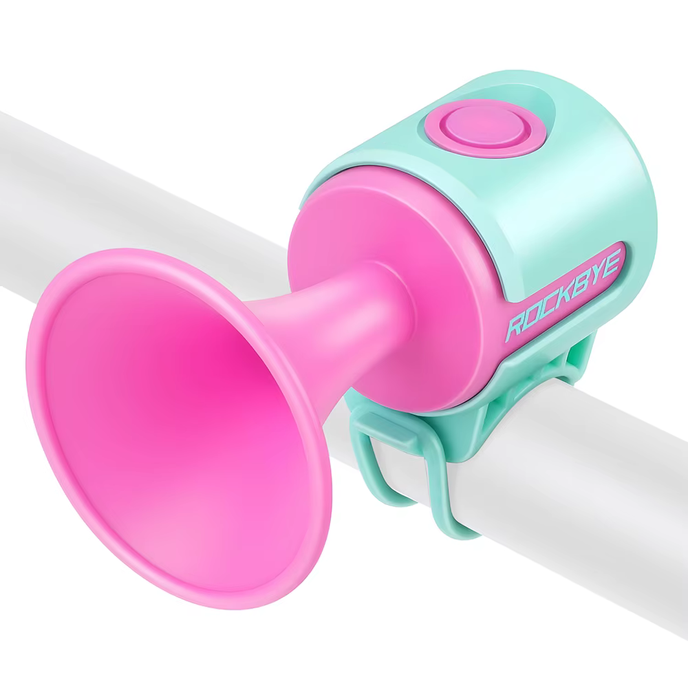 Cloche forte pour vélo pour enfants, sonnette pour Scooter, 130db, klaxon d'avertissement de sécurit