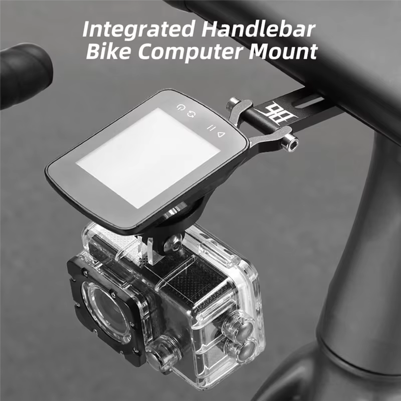 RTSHE-support d'ordinateur de vélo Angle réglable en alliage d'aluminium support de guidon de vélo d