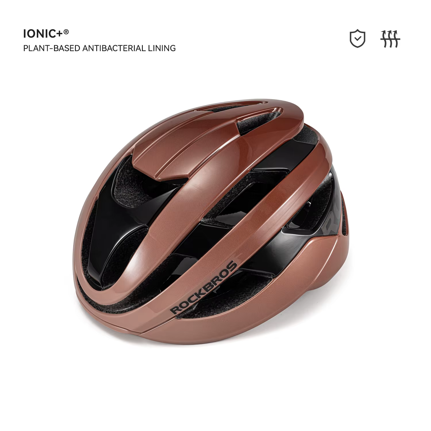 ROCKBROS casque de cyclisme ultraléger rationaliser Aero casque réglable intégralement moulé femmes