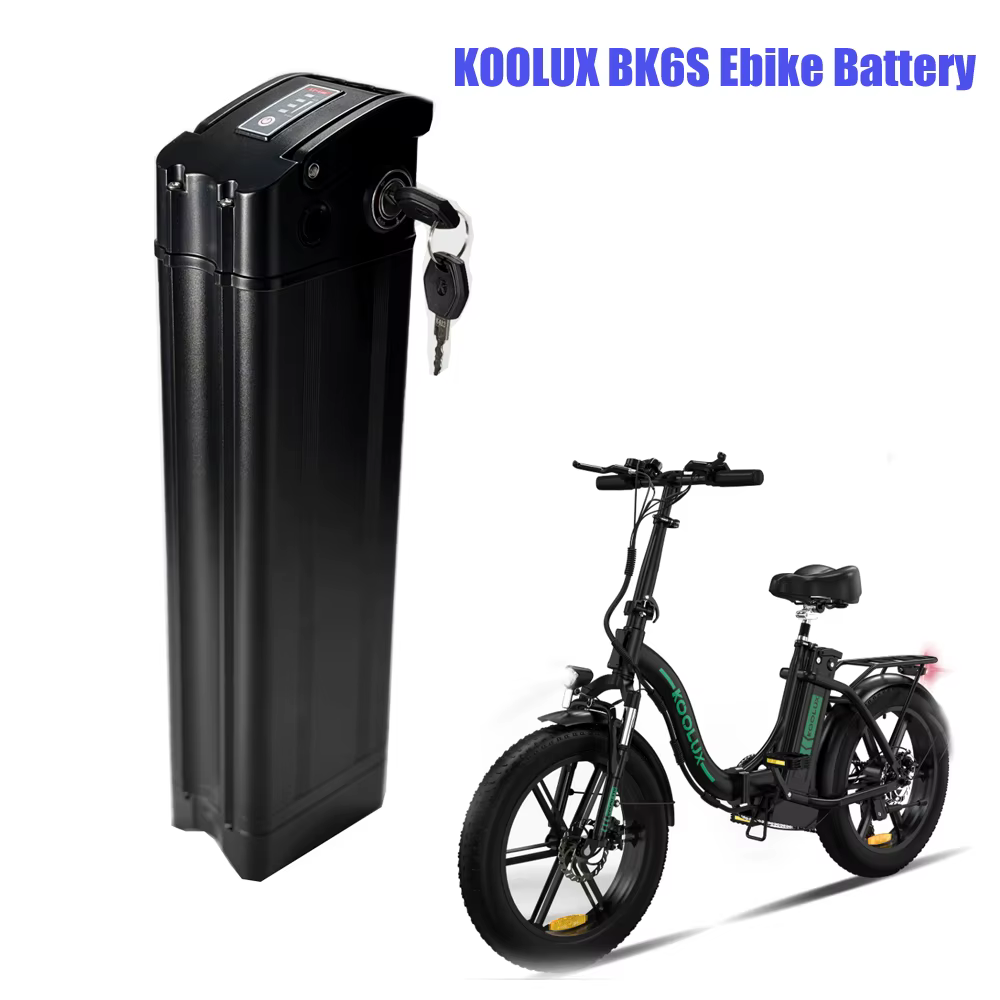 36V 48V KOOLUX BK6S e-bike 20*4 pouces 500W 17.5ah 15Ah 48V pliable gros pneu saleté électrique hybr