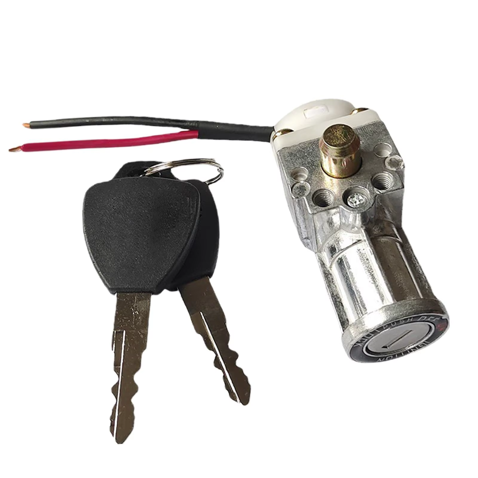 Serrure de boîte de batterie, serrure à cylindre de batterie pour vélo électrique Electrombile