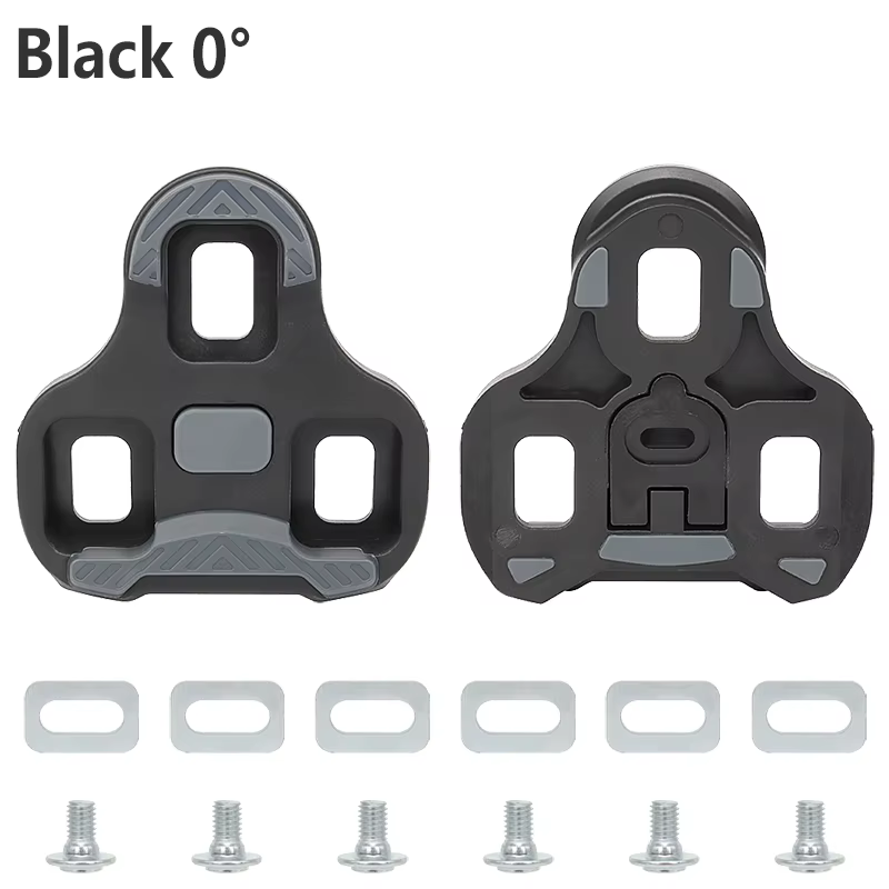 Cales de vélo KEO pour pédales de vélo de route LOOK KEO, auto-bloquantes, 0 4.5 9 degrés, pour chau