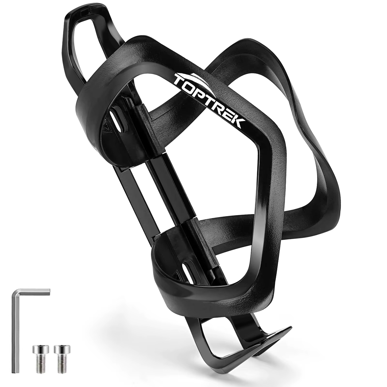 Porte-bidon de vélo route VTT porte-bidon équitation porte-gobelet d'eau multi-fonctionnel côté gauc