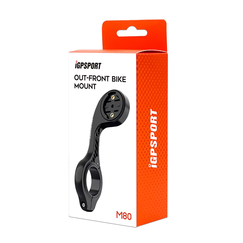 IGPSPORT M80 Out support d'ordinateur de vélo avant pour iGPSPORT iGS10S iGS520 iGS130 iGS50S iGS620