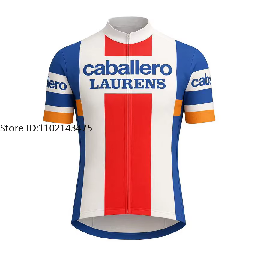 Une fois rétro Maillot de cyclisme hommes respirant vêtements de vélo Coppi vélo de route Maillot Ci