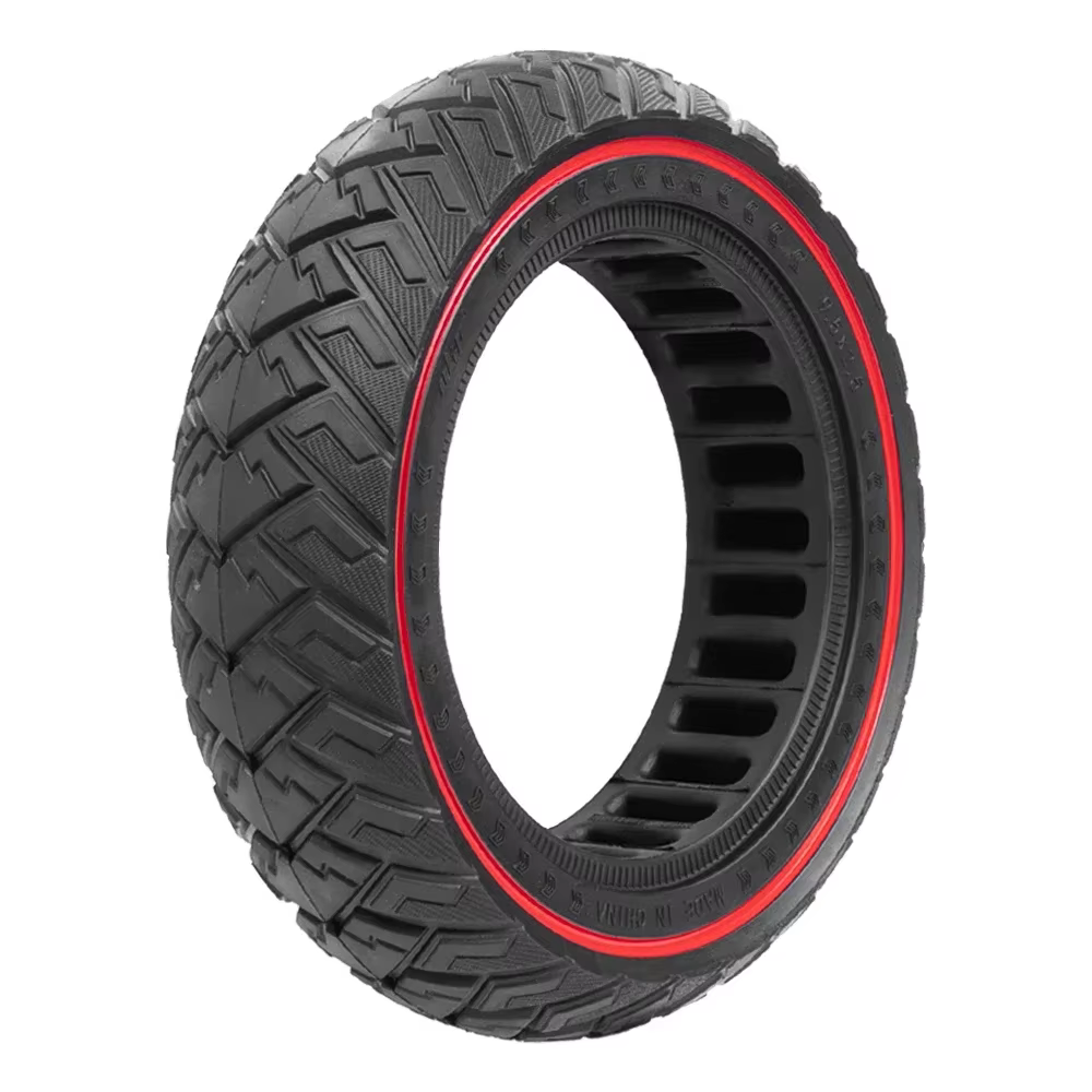 Trottinette électrique tout-terrain avec motif d'aile rouge pour Niu KQi1, KQi2, KQi3, trottinette d