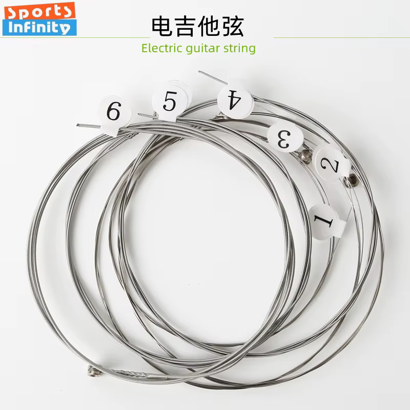 JEString électrique pour instruments de musique, 6 pièces/ensemble