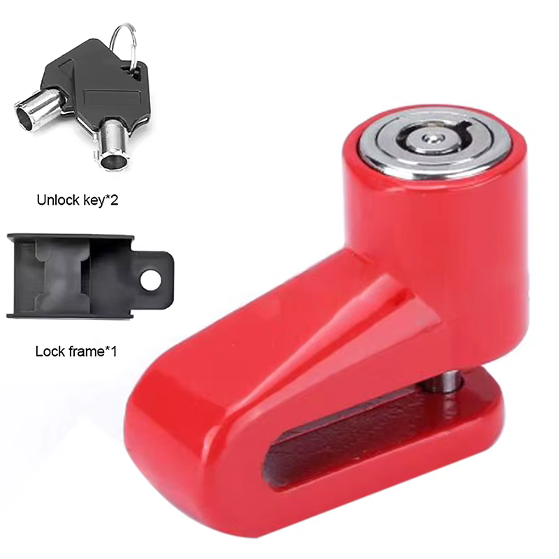 Verrou antivol pour scooter électrique, verrou de frein à disque, verrou de vélo de montagne, protec