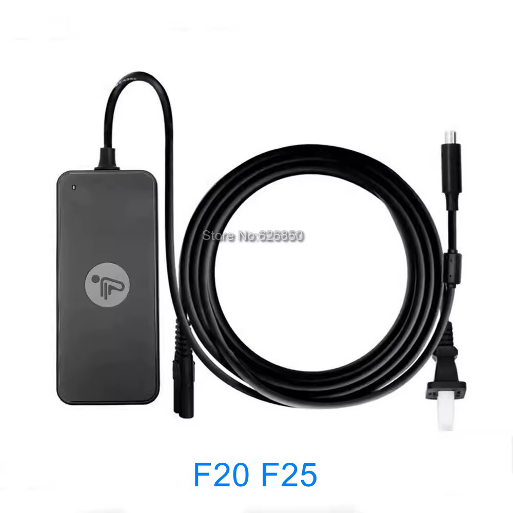 Chargeur de batterie d'origine 42V pour Ninebot Segway F20 F25 F30 F40 D18 D28 F2 Pro, accessoires p