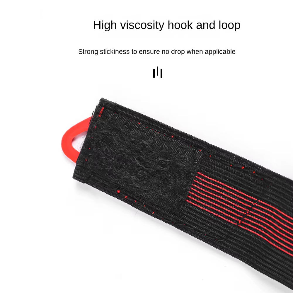 1 paire vélo vélo extérieur cheville jambe lier pansement pantalon bandes Clips sangle vélo pantalon