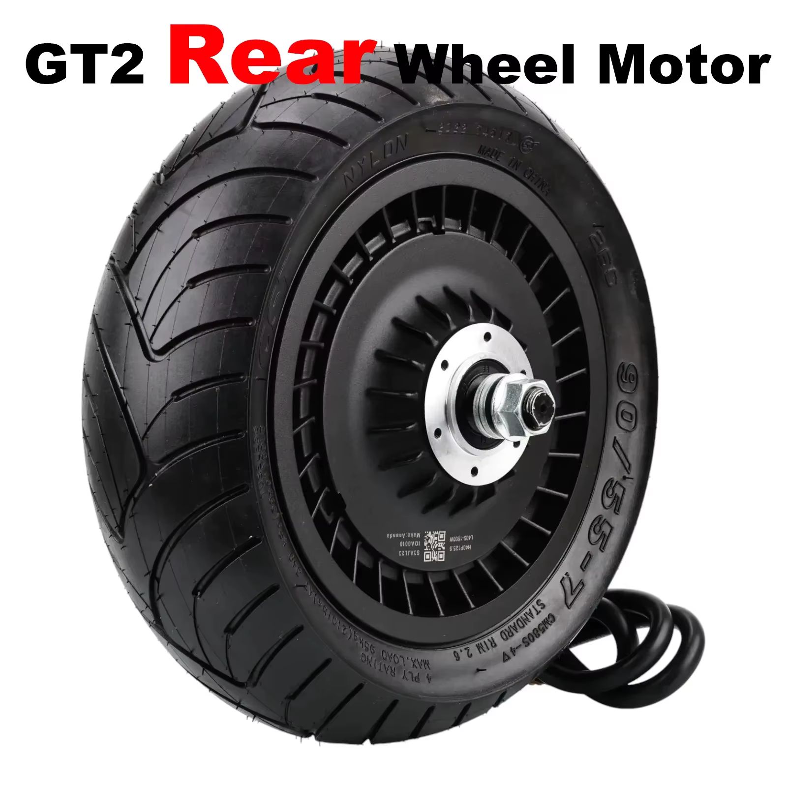 Moteur de moyeu de roue avant ou arrière 1500W pour trottinette électrique Segway GT2 – Pièces de re