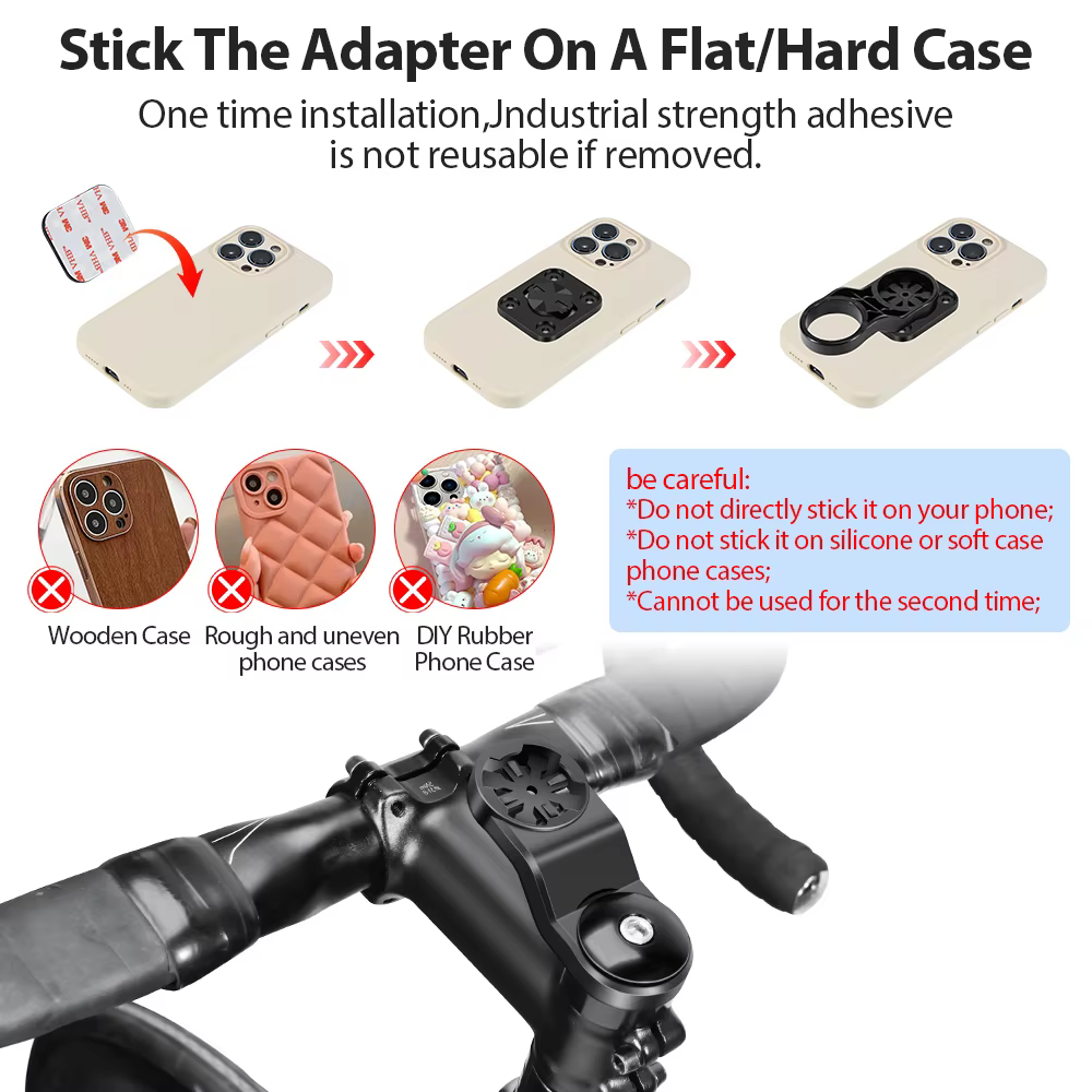 NEWBOLER support pour téléphone de vélo guidon central universel support de téléphone portable pour