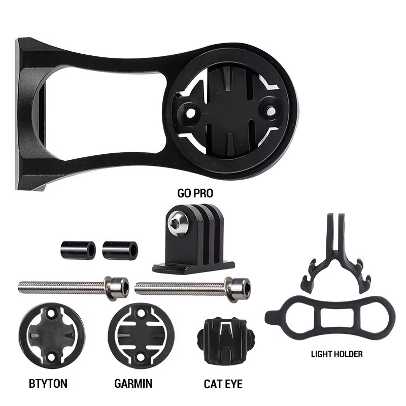 BKPTX support de caméra d'ordinateur vélo en alliage d'aluminium vélo guidon équipement de montage s