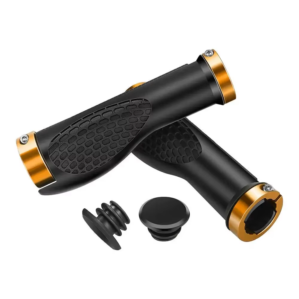 1 paire de poignées ergonomiques pour vélo, pièces de vélo antidérapantes pour équipement de cyclism