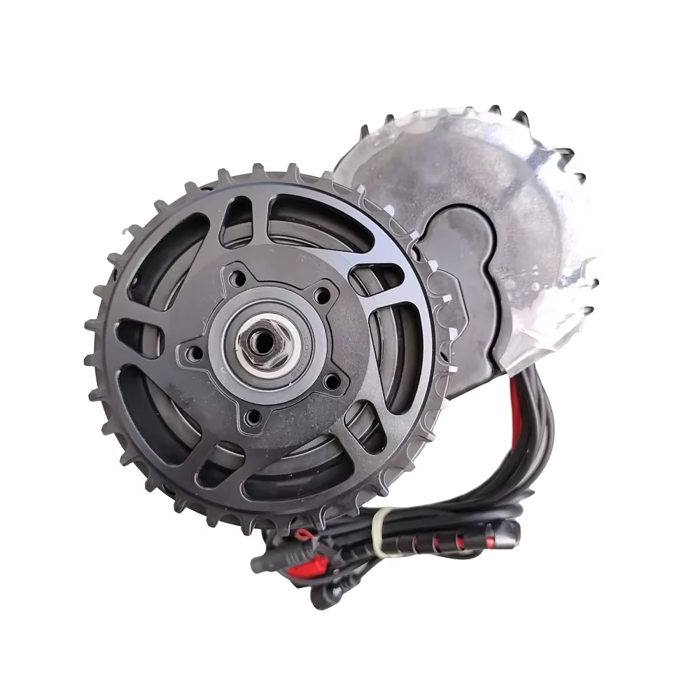 Engrenages de mise à niveau pour vélo en alliage d'aluminium Bafang, moteur à entraînement central, 