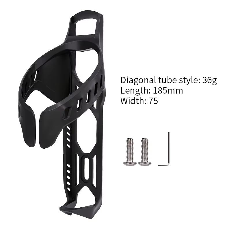 Porte-bidon de vélo Pro Racing, aérodynamique, ultra léger, en carbone injecté, durable, universel, 