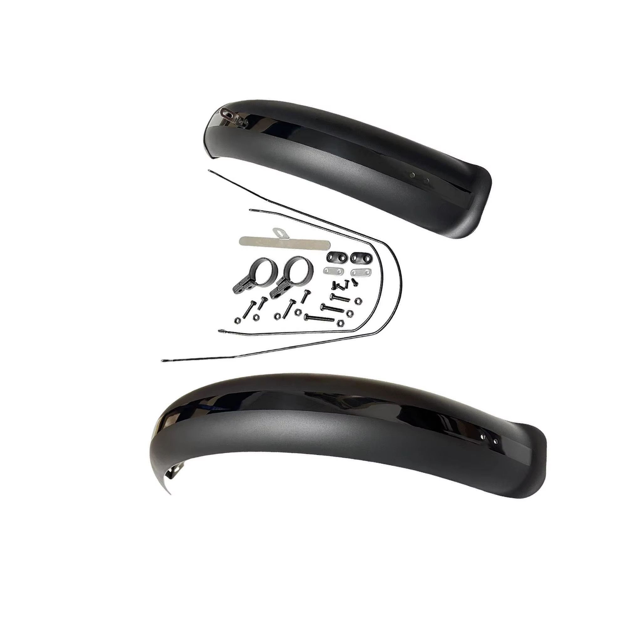 20 "x4.0 garde-boue de vélo gros pneu garde-boue ensemble garde-boue pour BMX pliant neige e-bike vé