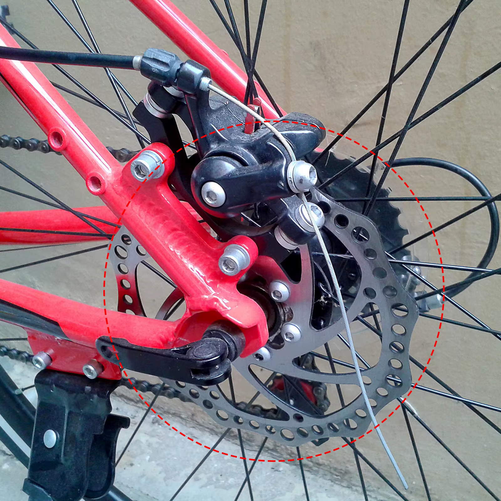 Roulements de manivelle à billes de vélo en acier inoxydable, pièces de rechange, accessoires de rép