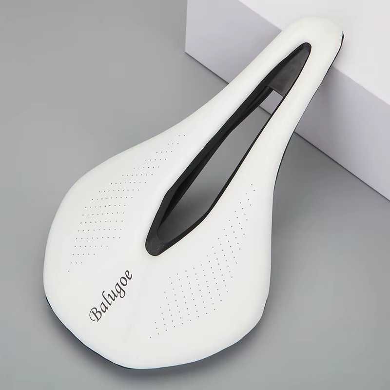 Siège de vélo BALUGOE Comfort – Selle large ultra douce pour vélos de route et de montagne