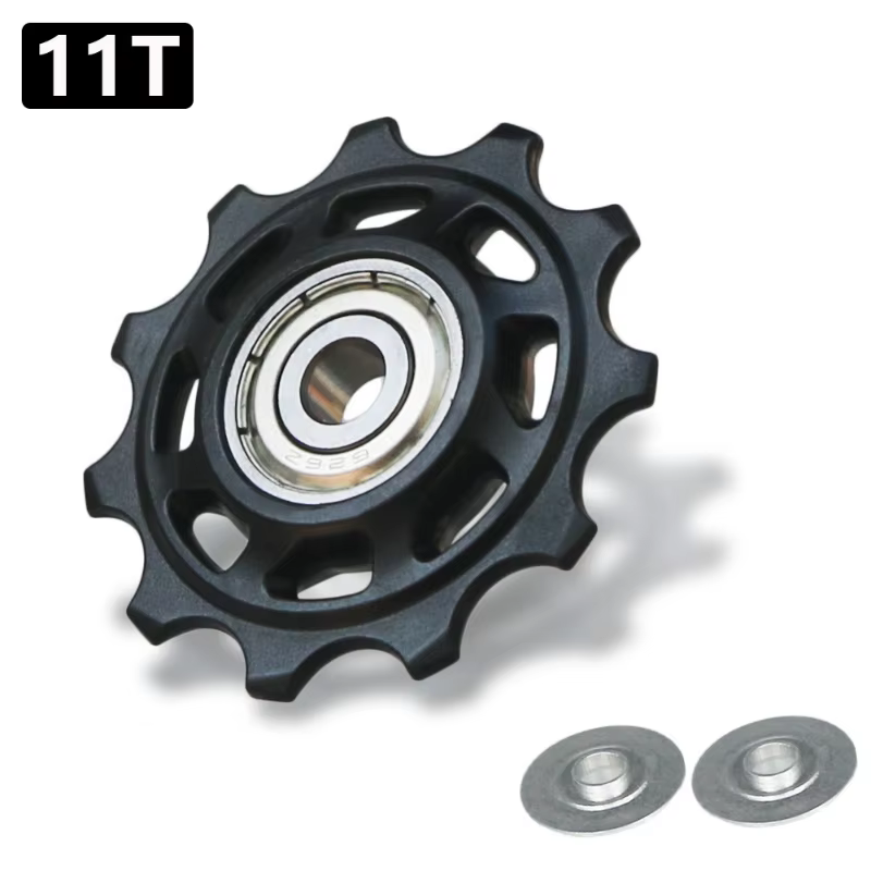 Roulement 11T 12T 13T 14T, roue de guidage arrière de vélo vtt, Jockey, dérailleur arrière, poulie,