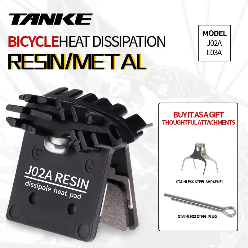 Plaquettes de frein à disque de vélo vtt J02A résine Ice Tech vélo freins hydrauliques étriers SLX D