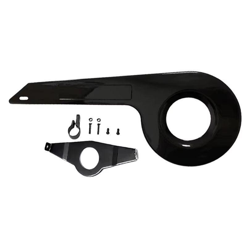Nouvelle protection de chaîne de vélo universelle adaptée aux chaînes de 32 à 36 dents, protection d