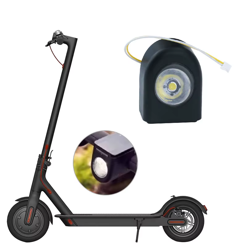 M365 Pro Scooter phare lampe lumière LED avant lampe pour Xiaomi M365 Pro Scooter électrique phare p