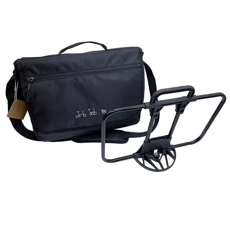 Sacs et sacoches de vélo pour Brompton Birdy BYA412, sac de rangement avant de vélo pliant, sac à ma