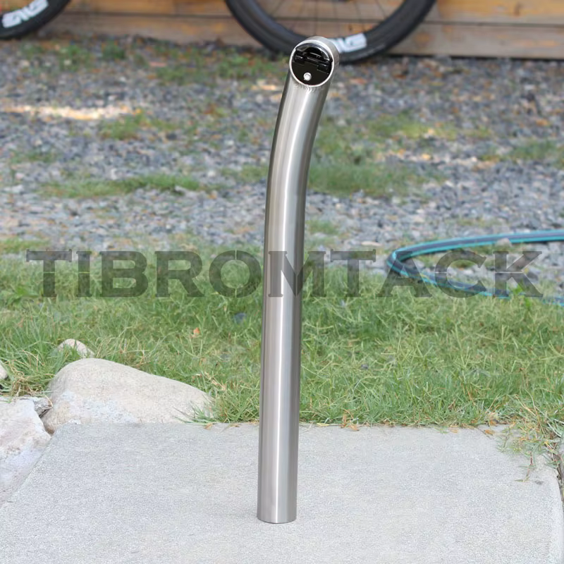 Tige de selle de VTT en titane, pièces de vélo de route, 27.2, 31.6x350mm, pièces de vélo