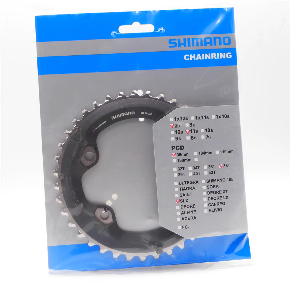Shimano – pédalier SLX FC-M7000 2x11 vitesses, plateau 34T 36T 38T