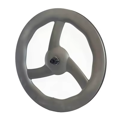 Roues à disque pour contre-la-montre 700C, largeur 30 mm, en fibre de carbone, jeu de roues de triat
