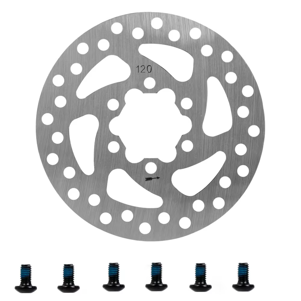 Disque de frein 120 mm pour trottinette électrique Joyor S/T/Y/X – Pièces de rechange et accessoires