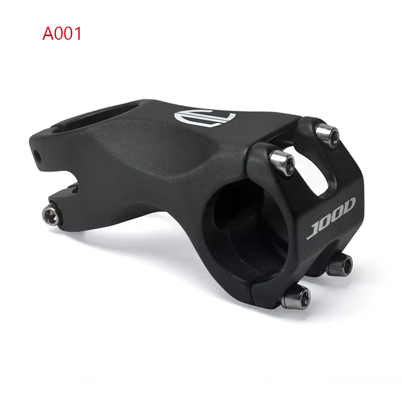 2022 nouveau noir mat vélo tige Aero aluminium puissance -18 degrés 60mm vélo de route vtt tige Tabl