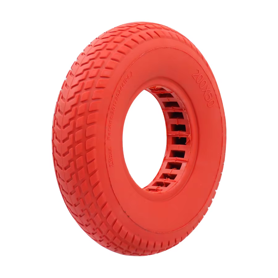 Pneus sans chambre à air pour vélo électrique et Scooter, 200x50, antidéflagrants, 8 pouces, roues s