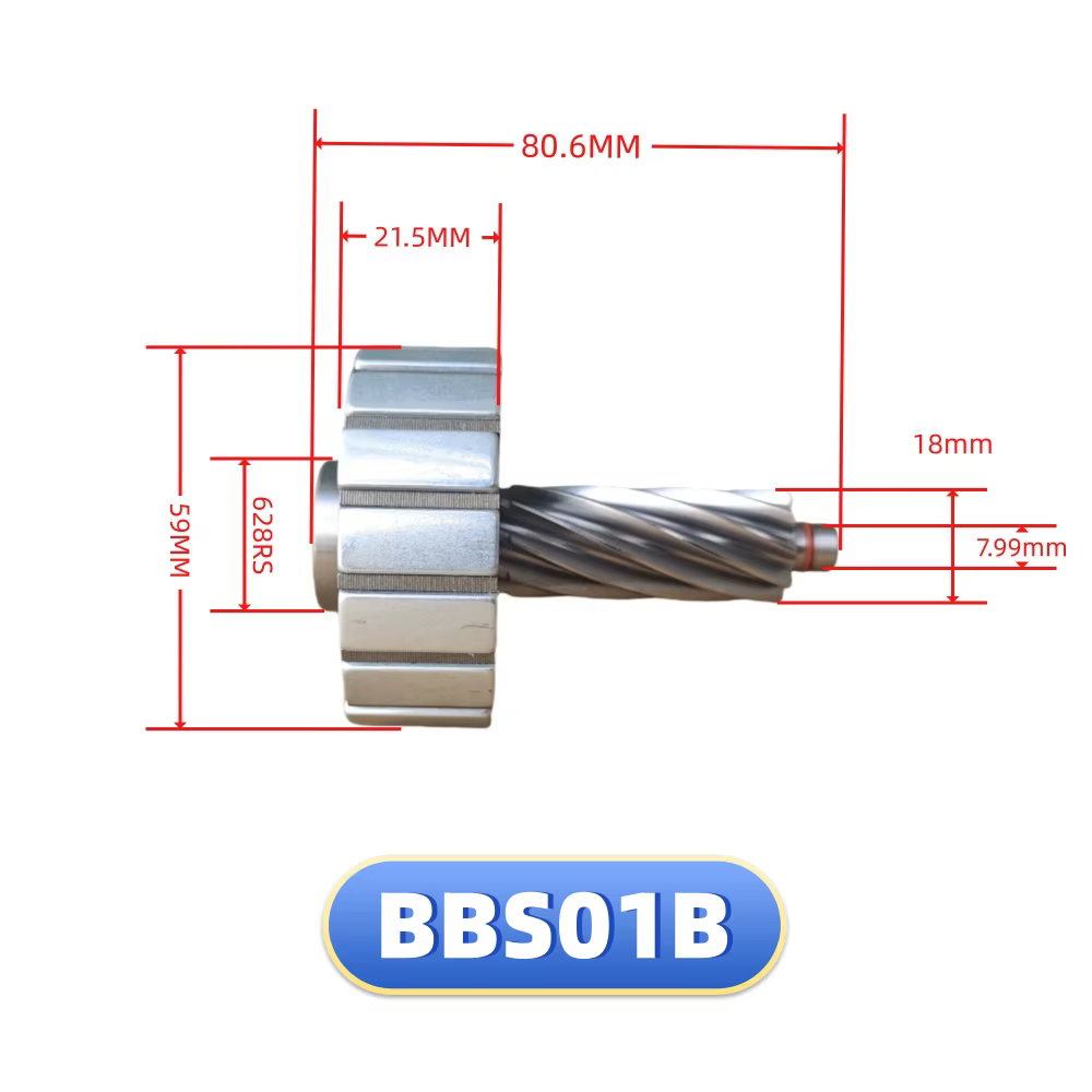 BAFANG moteur BBS01B G340 36V250W 48V350W pièces de Scooter de vélo de Rotor