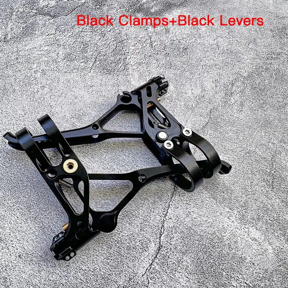 Levier de frein V-Brake UltraLevers 3 |   Leviers de frein ultralégers pour vélo, guidon de 22.2mm, 
