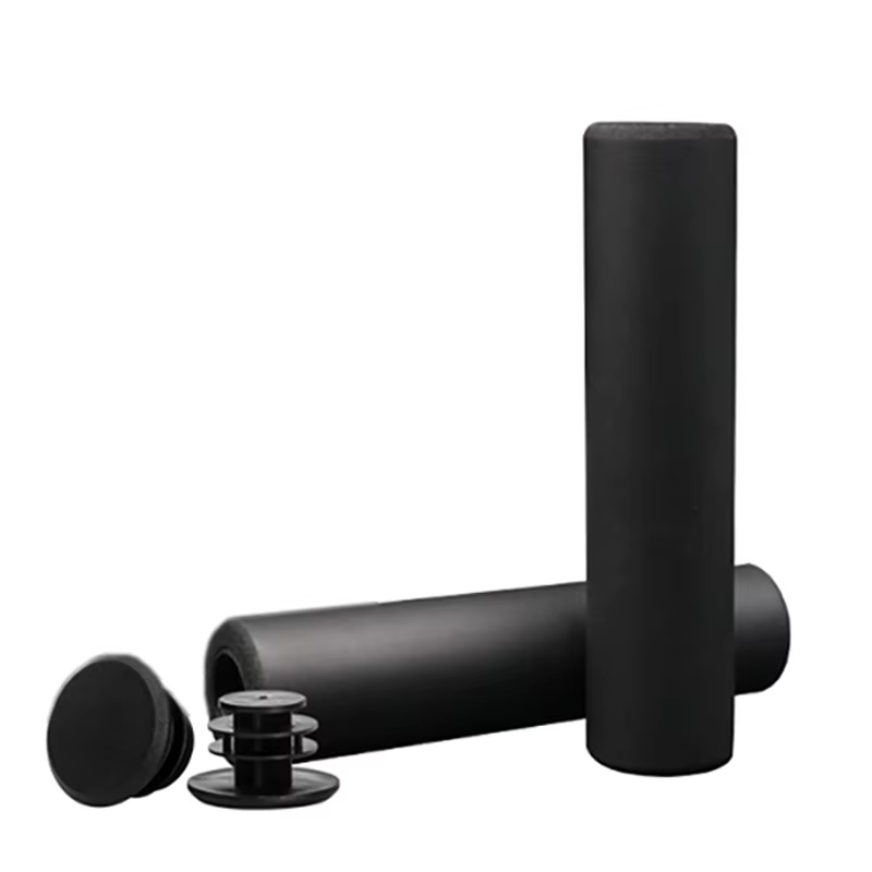 Poignées de vélo coordonnantes en silicone éponge souple, housse de guidon de vélo de montagne VTT, 
