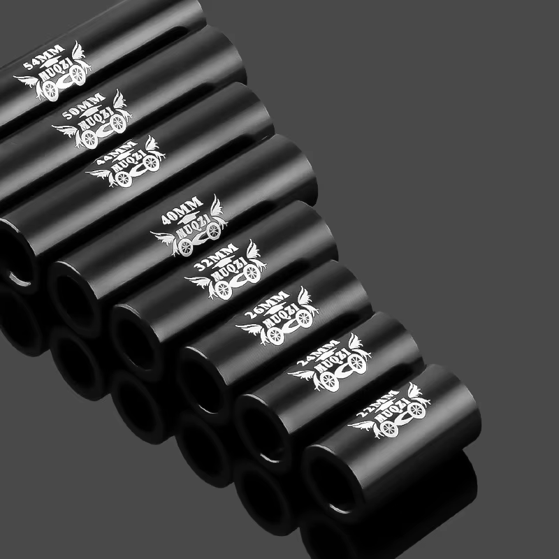 MUQZI – bague de choc arrière pour vtt, 22 24 26 32 40 44 50 54mm ID 8mm OD 12mm, pièces d'amortisse