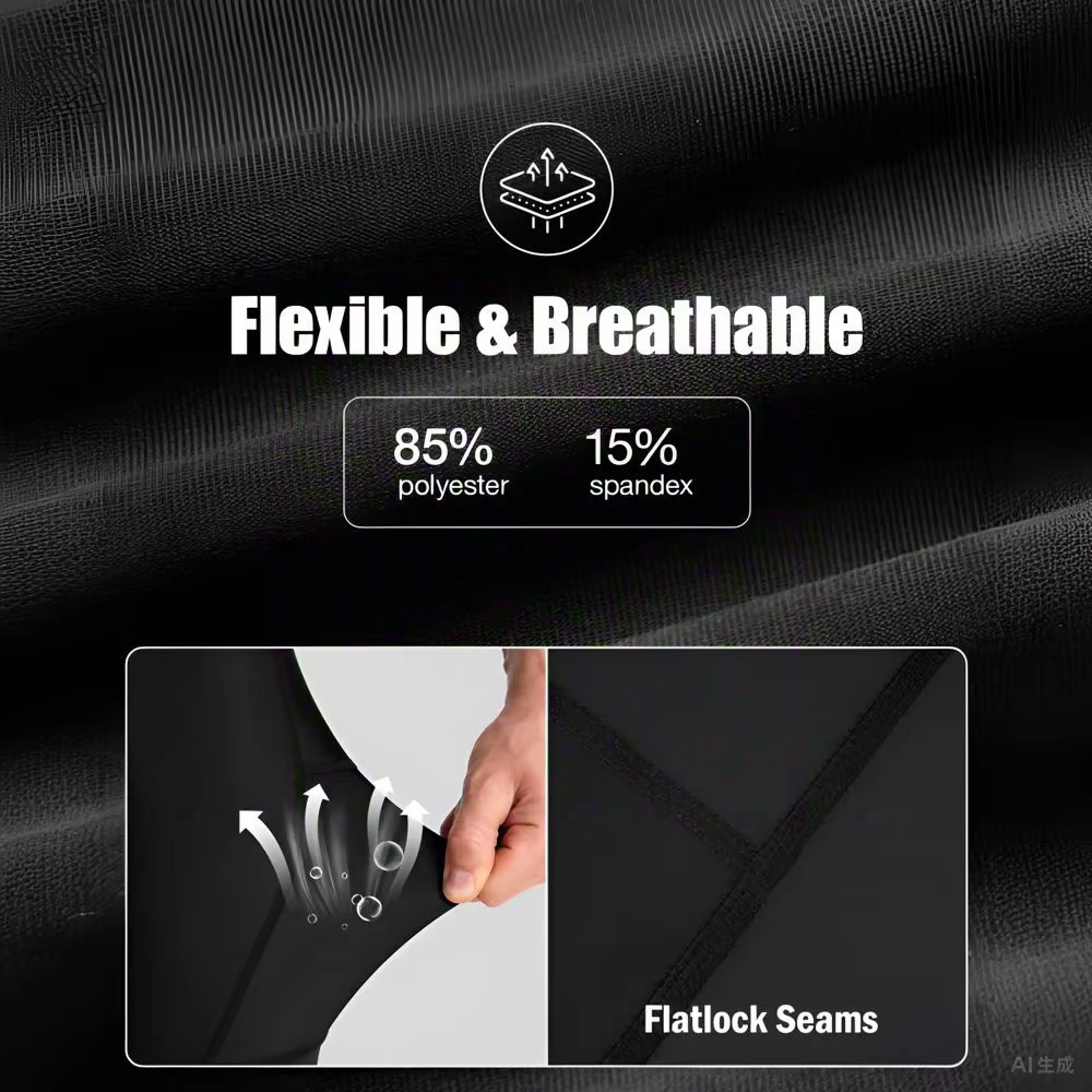 Short de cyclisme performant pour hommes avec coussinet 3D, short de vélo respirant à séchage rapide