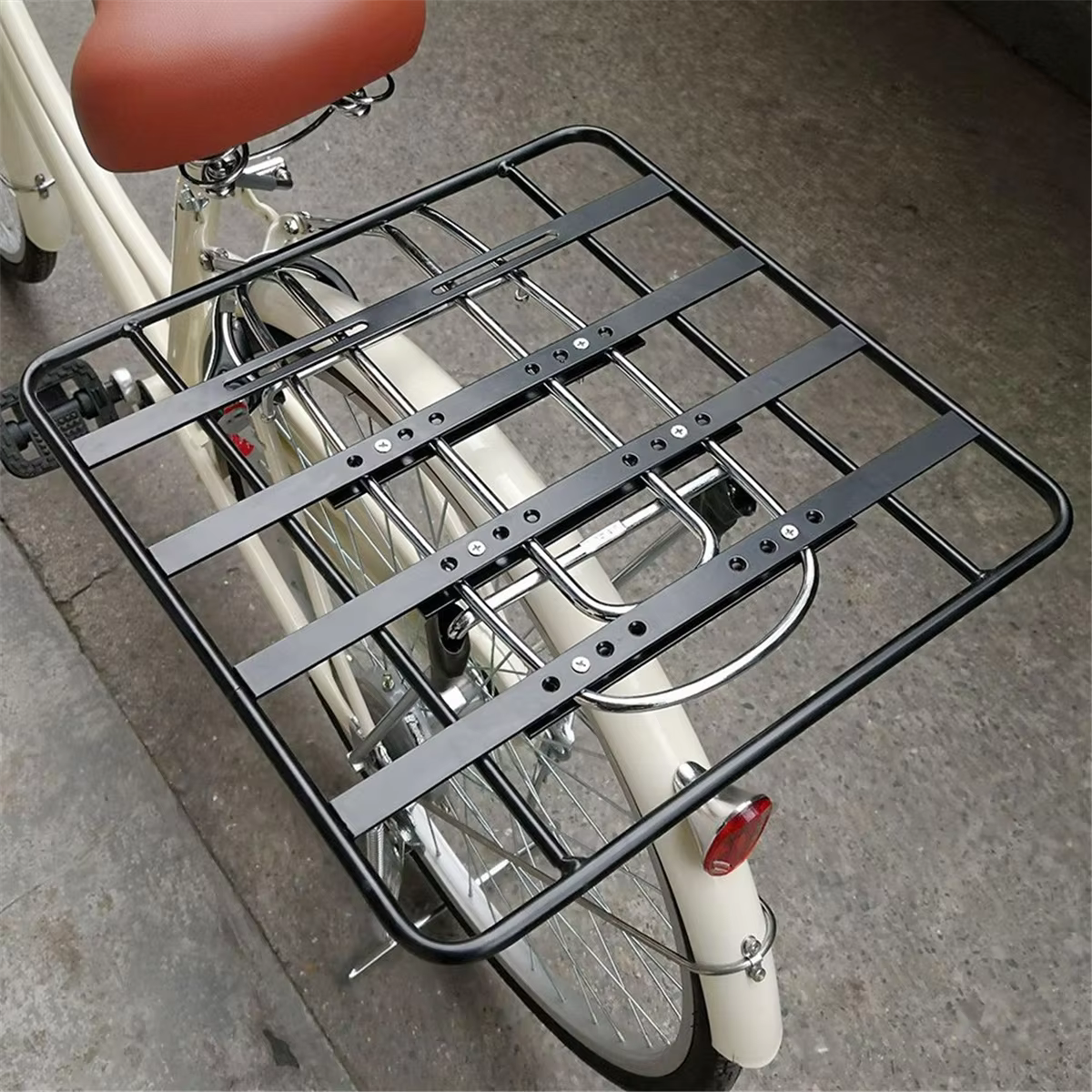 AA79 THE ~ Support d'étagère arrière de vélo vélo de route étanche Support amovible poids 30 kg Supp