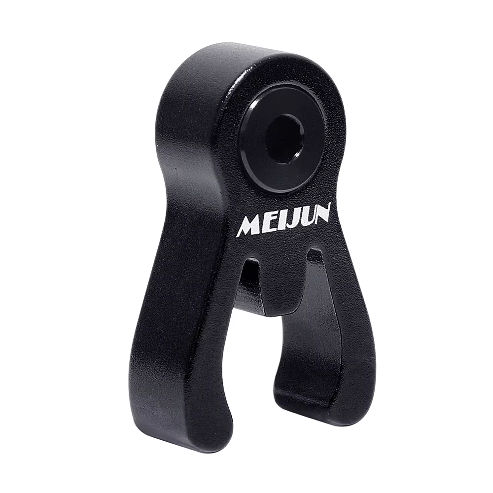 1pc Fixation de tube de direction pour vélo pliant Brompton, en alliage d'aluminium CNC, type griffe