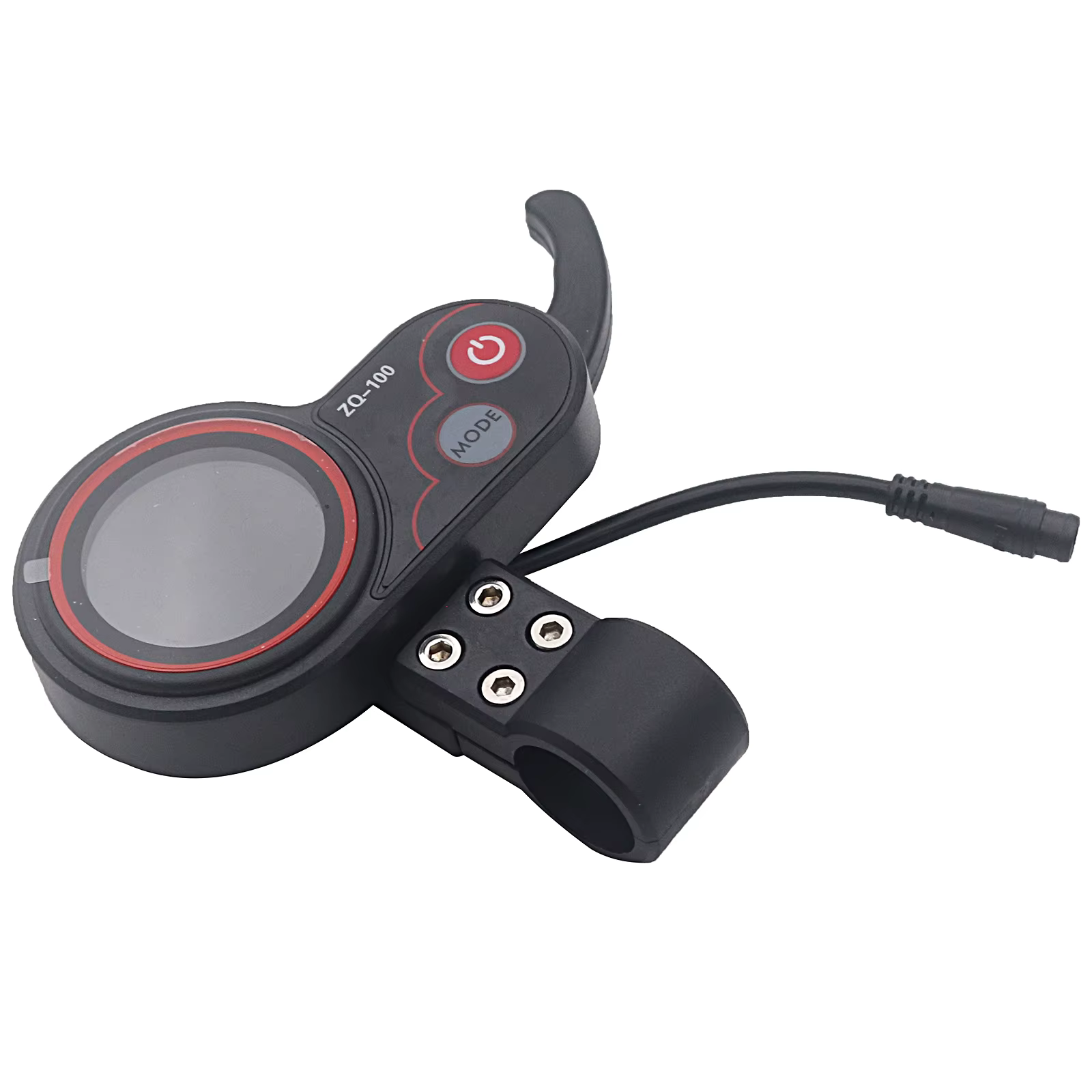 Écran LCD pour Scooter électrique 36V-60V ZQ-100, avec Instrument de verrouillage, accessoires autom