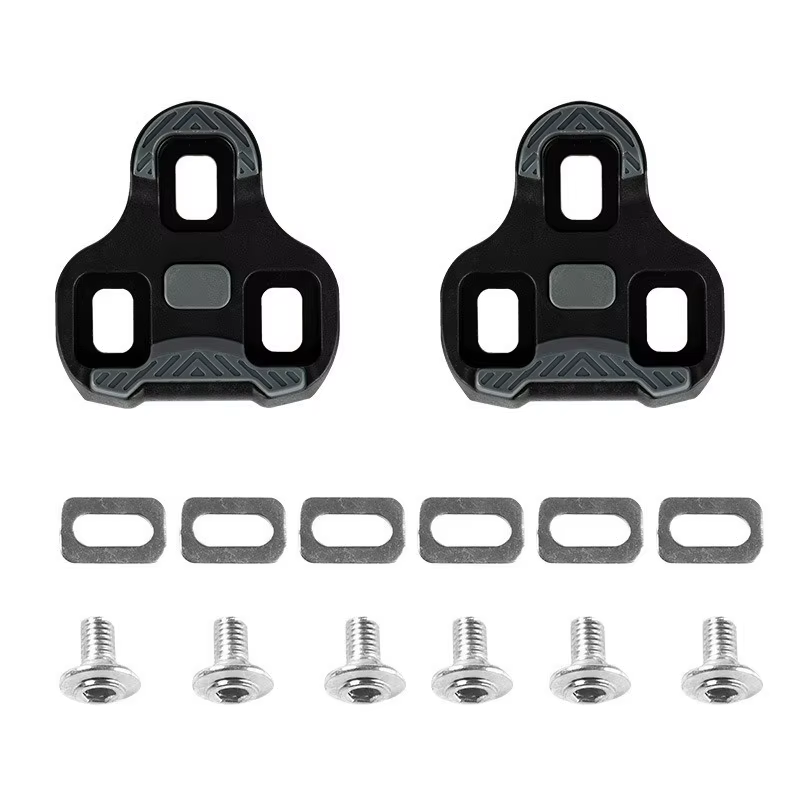 BKPTX pour pédales de vélo de route KEO LOOK, cale de pédale autobloquante 0/4.5/9 degrés pour chaus