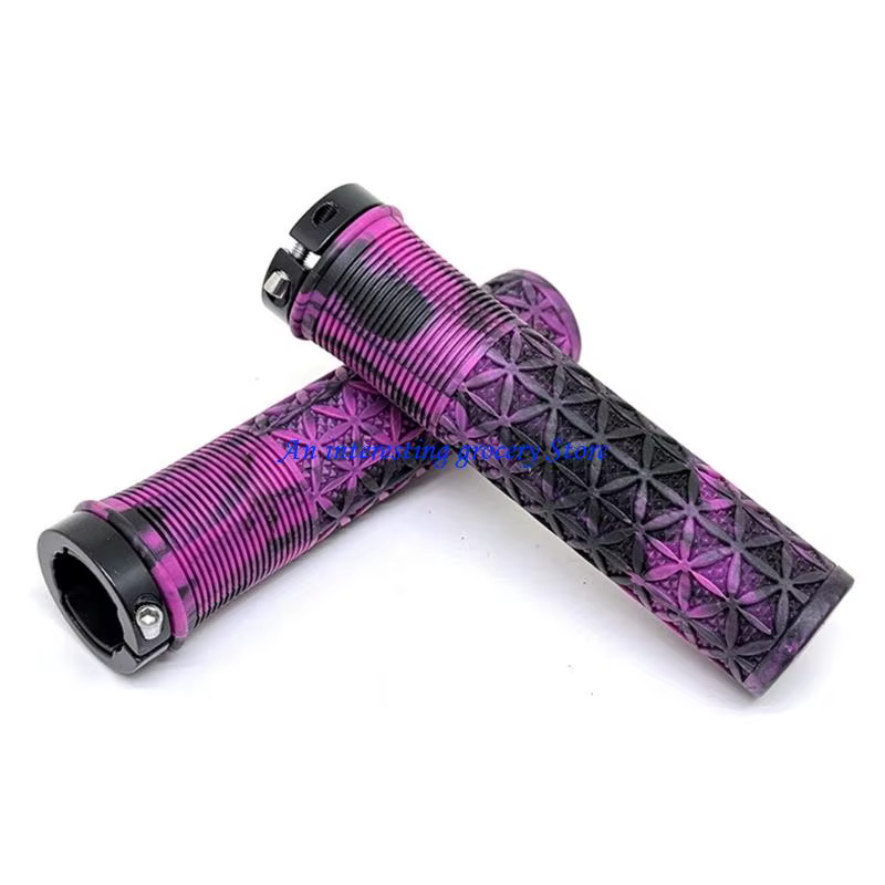 Poignée guidon vélo durable 652D, 2 lots, poignée remplacement, améliorant sécurité le confort