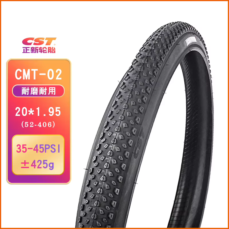 CST CMT-02 VTT pneus 20 22 24 26 pouces 20*1.95 26*1.95 VTT Vélo