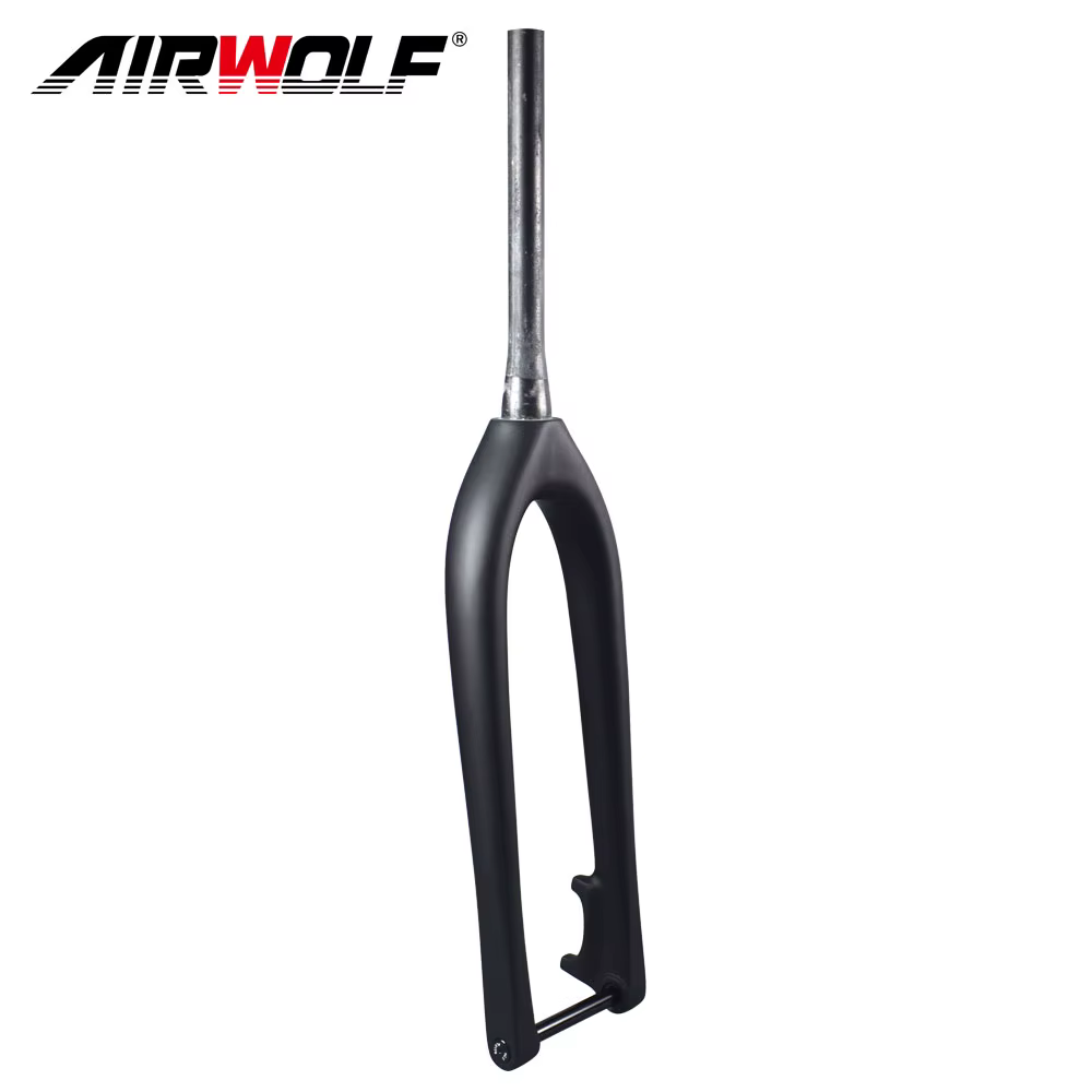 Fourche avant de vtt en fibre de carbone, 29 vitesses, 110x15mm, taille maximale des roues, câble in